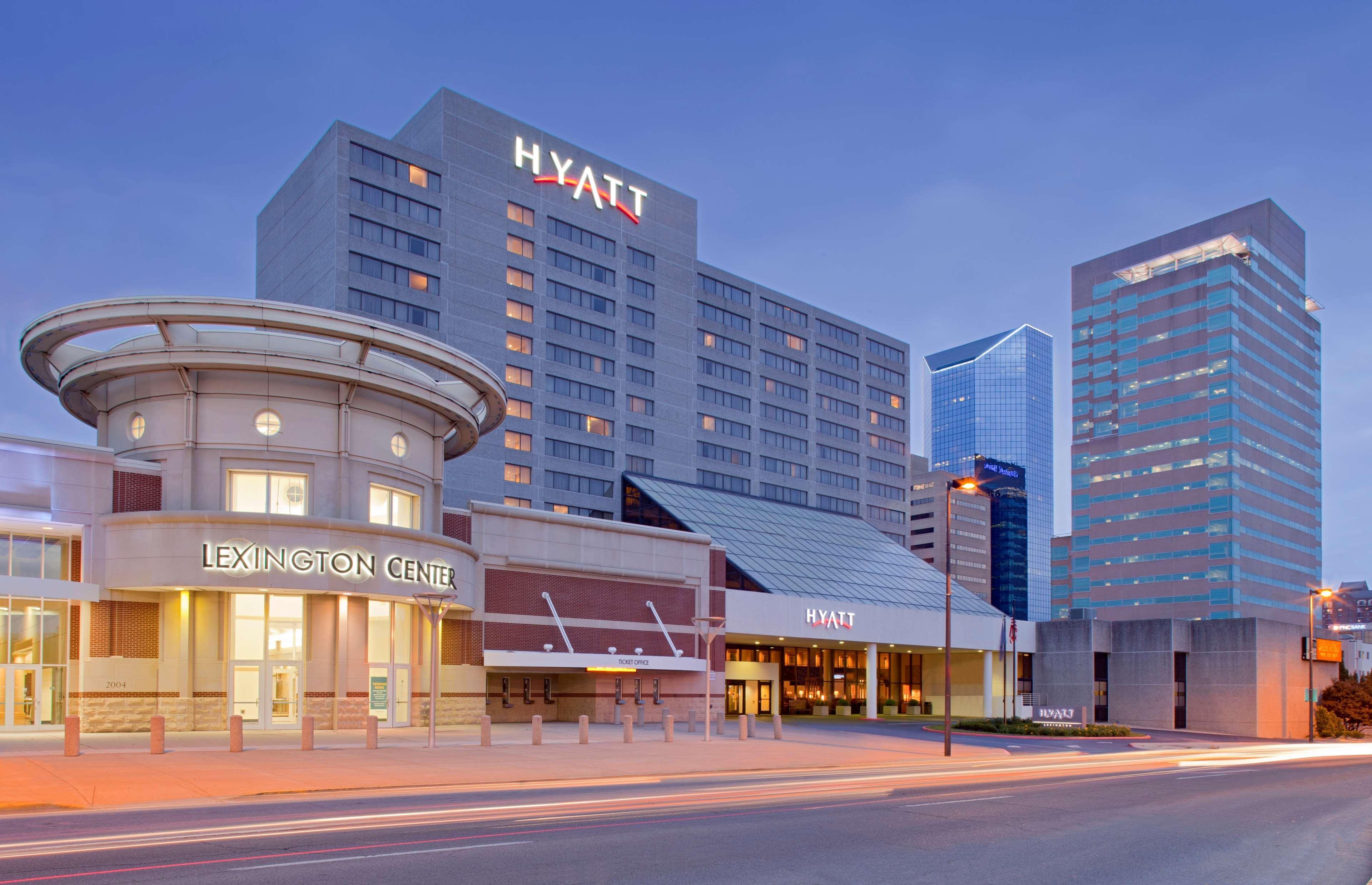 Hotel Hyatt Regency Lexington Extérieur photo